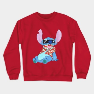 vacation stitch Crewneck Sweatshirt